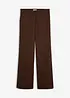 Pantaloni larghi con elastico in vita, bonprix