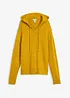 Cardigan con cappuccio, bonprix