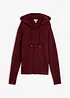 Cardigan con cappuccio, bonprix
