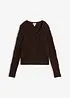 Cardigan traforato, bonprix