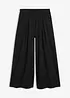 Pantaloni con elastico in vita, bonprix