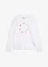 Maglia a maniche lunghe con cotone pesante, bonprix