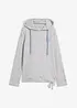 Maglia con cappuccio in interlock con cotone biologico, bonprix