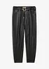 Pantaloni in similpelle, bonprix