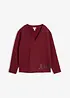 Felpa in misto cotone biologico elasticizzato, bonprix