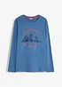 Maglia a maniche lunghe in puro cotone biologico, bonprix