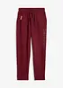 Pantaloni da jogging in misto cotone biologico elasticizzato, bonprix