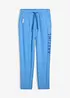Pantaloni da jogging in misto cotone biologico elasticizzato, bonprix