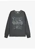Felpa in puro cotone, bonprix