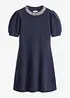 Abito in maglia con strass, bonprix