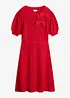 Abito in maglia con fiocchi, bonprix