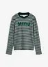 Maglia a maniche lunghe in misto cotone pesante, bonprix