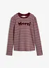 Maglia a maniche lunghe in misto cotone pesante, bonprix