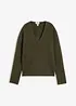Maglione con scollo a V, bonprix