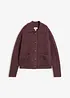 Cardigan in morbida maglia a coste, bonprix