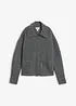 Cardigan in morbida maglia a coste, bonprix