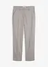 Pantaloni in misto viscosa, bonprix