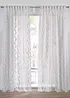 Tenda jacquard semitrasparente (pacco da 1), bonprix