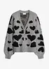 Cardigan fantasia, bonprix