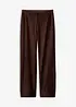 Pantaloni di velluto con vita elasticizzata, bonprix