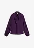 Blusa in puro modal con sciarpina integrata, bonprix