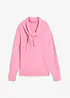 Maglione in  filato grosso con colletto alto e dettaglio a foulard, bonprix