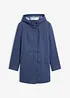 Cappotto lungo in simil lana con fodera in flanella, bonprix
