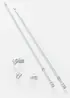 Bastone per tenda estensibile (pacco da 2), bonprix