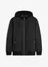 Bomber invernale impermeabile con caldo e morbido pile effetto peluche., bonprix