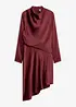 Abito midi in satin, bonprix