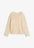 Cardigan teddy, bonprix