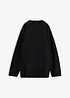 Maglia a maniche lunghe in cotone biologico pesante, bonprix