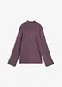 Maglione a collo alto in misto viscosa, bonprix