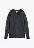 Maglione con percentuale di lana, bonprix
