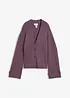 Cardigan sfiancato in misto viscosa, bonprix