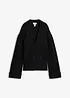 Cardigan sfiancato in misto viscosa, bonprix