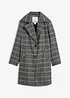 Cappotto da mezza stagione in simil lana, bonprix