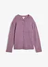 Cardigan con percentuale di lana, bonprix