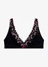 Bralette senza ferretto con pizzo delicato, bonprix