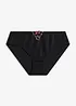 Slip alto con ricami delicati, bonprix