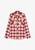 Camicia in flanella di puro cotone, bonprix