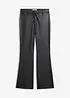 Pantaloni in similpelle, bonprix