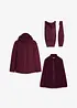 Giacca prémaman 6 in 1 con inserto babywearing e giacca in pile staccabile, bonprix