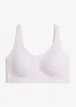 Reggiseno t-shirt imbottito laser cut Feel Comfort, bonprix