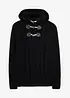 Maglione in filato grosso con cappuccio, regular fit, bonprix