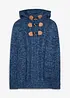 Maglione in filato grosso con cappuccio, regular fit, bonprix