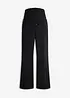 Pantaloni prémaman elasticizzati modello bootcut, bonprix