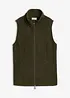 Gilet in pile con tasche, bonprix