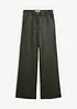 Pantaloni in similpelle, bonprix