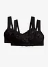 Reggiseno (pacco da 2), bonprix